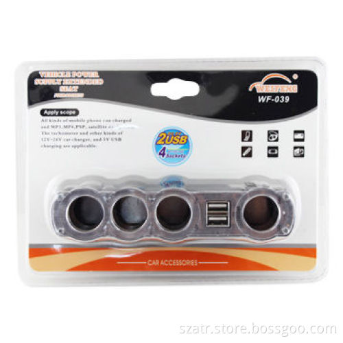 Automotive switch with four socket
